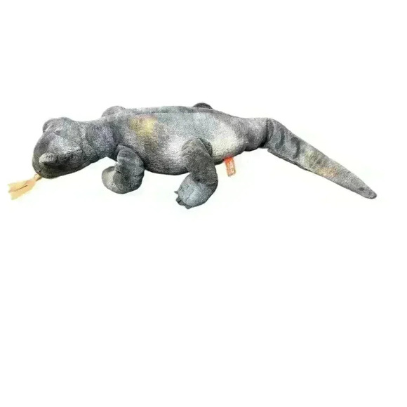Wild Republic Komodo Dragon Plush Stuffed Animal 23.5" Green Large - Picture 1 of 8